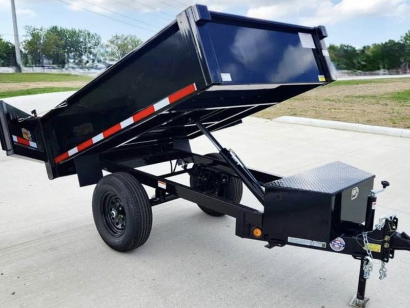 Carry-On 6 x 10 dump trailer rental in McGehee, AR