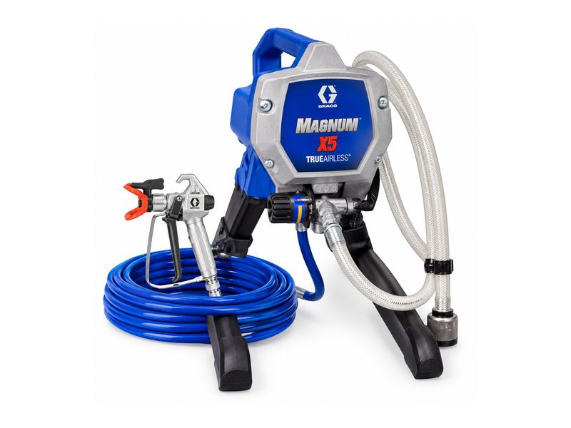 Graco Magnum X5 airless paint sprayer rental in McGehee, AR