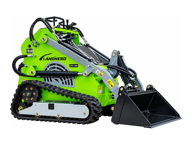 LandHero T460 mini skid steer rental in McGehee, AR