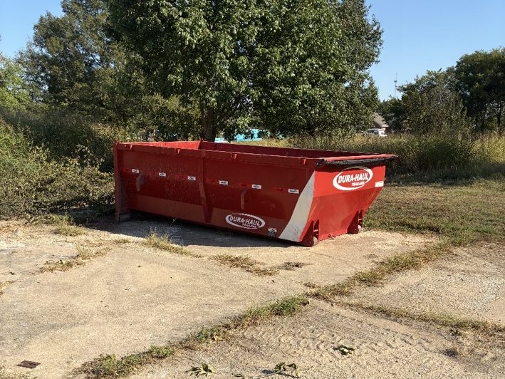 Roll-off dumpster rental in McGehee, AR