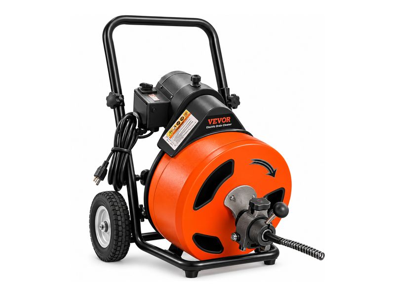 VEVOR electric drain cleaner rental in McGehee, AR